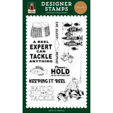 Carta Bella Keeping It Reel Clear Stamps (CBGF374040) (OUTLET)