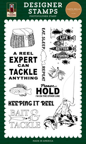 Carta Bella Keeping It Reel Clear Stamps (CBGF374040) (OUTLET) Carta Bella Keeping It Reel Clear Stamps (CBGF374040) (OUTLET)