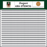 Carta Bella River Is Calling Stencil (CBGF374033) (OUTLET)