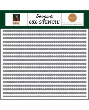 Carta Bella River Is Calling Stencil (CBGF374033) (OUTLET)