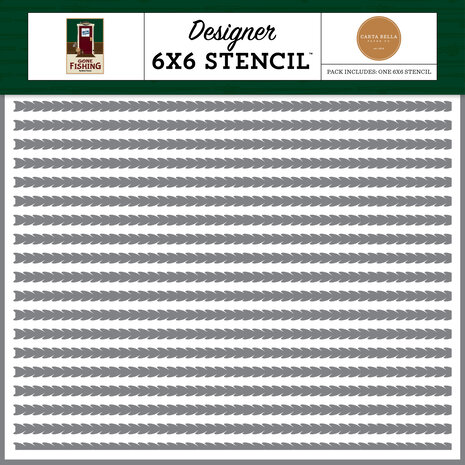 Carta Bella River Is Calling Stencil (CBGF374033) (OUTLET) Carta Bella River Is Calling Stencil (CBGF374033) (OUTLET)