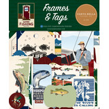 Carta Bella Gone Fishing Frames & Tags (CBGF374025) (OUTLET)