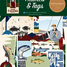 Carta Bella Gone Fishing Frames & Tags (CBGF374025) (DISCONTINUED) Carta Bella Gone Fishing Frames & Tags (CBGF374025) (DISCONTINUED)