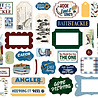 Carta Bella Gone Fishing Frames & Tags (CBGF374025) (DISCONTINUED) Carta Bella Gone Fishing Frames & Tags (CBGF374025) (DISCONTINUED)