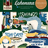 Carta Bella Gone Fishing Ephemera (CBGF374024) (DISCONTINUED) Carta Bella Gone Fishing Ephemera (CBGF374024) (DISCONTINUED)