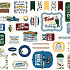 Carta Bella Gone Fishing Ephemera (CBGF374024) (DISCONTINUED) Carta Bella Gone Fishing Ephemera (CBGF374024) (DISCONTINUED)