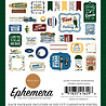 Carta Bella Gone Fishing Ephemera (CBGF374024) (DISCONTINUED) Carta Bella Gone Fishing Ephemera (CBGF374024) (DISCONTINUED)