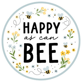 Happy As Can Bee