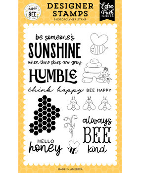 Echo Park Humble Clear Stamps (HCB376045) (DISCONTINUED)