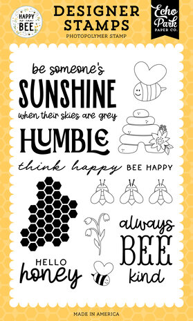 Echo Park Humble Clear Stamps (HCB376045) (DISCONTINUED) Echo Park Humble Clear Stamps (HCB376045) (DISCONTINUED)