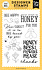 Bee Happy Clear Stamps (HCB376044) (DISCONTINUED)
