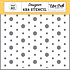 Humble Hexagon Stencil (HCB376034) (DISCONTINUED)