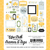 Echo Park Happy As Can Bee Frames & Tags (HCB376025) (DISCONTINUED) Echo Park Happy As Can Bee Frames & Tags (HCB376025) (DISCONTINUED)