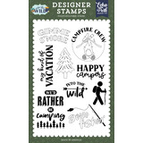 Echo Park Happy Campers Clear Stamps (ITW375044) (DISCONTINUED)