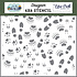 Trail Tracks Stencil (ITW375035) (DISCONTINUED) Trail Tracks Stencil (ITW375035) (DISCONTINUED)