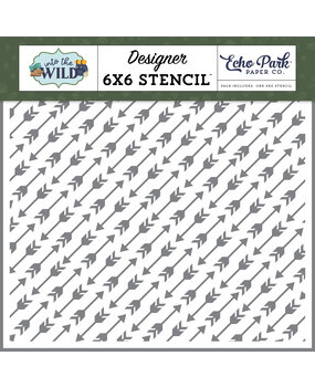 Echo Park Shoot The Arrow Stencil (ITW375034) (DISCONTINUED)