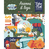 Echo Park Into The Wild Frames & Tags (ITW375025) (DISCONTINUED)