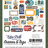 Echo Park Into The Wild Frames & Tags (ITW375025) (DISCONTINUED) Echo Park Into The Wild Frames & Tags (ITW375025) (DISCONTINUED)