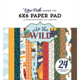 Echo Park Into The Wild 6x6 Inch Paper Pad (ITW375023) (DISCONTINUED)