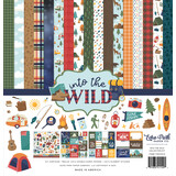 Echo Park Into The Wild 12x12 Inch Collection Kit (ITW375016)