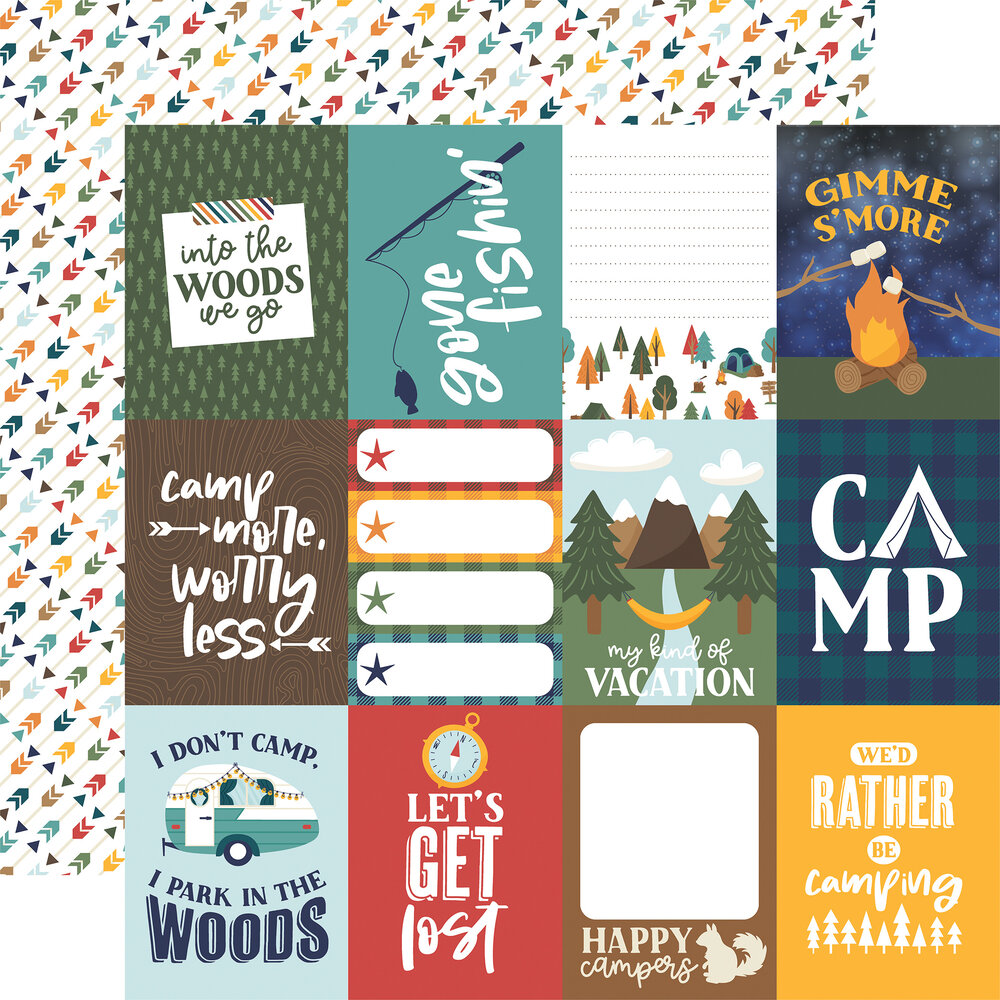 Echo Park Into The Wild 12x12 Inch Collection Kit (ITW375016) Echo Park Into The Wild 12x12 Inch Collection Kit (ITW375016)