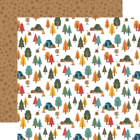 Echo Park Into The Wild 12x12 Inch Collection Kit (ITW375016) Echo Park Into The Wild 12x12 Inch Collection Kit (ITW375016)