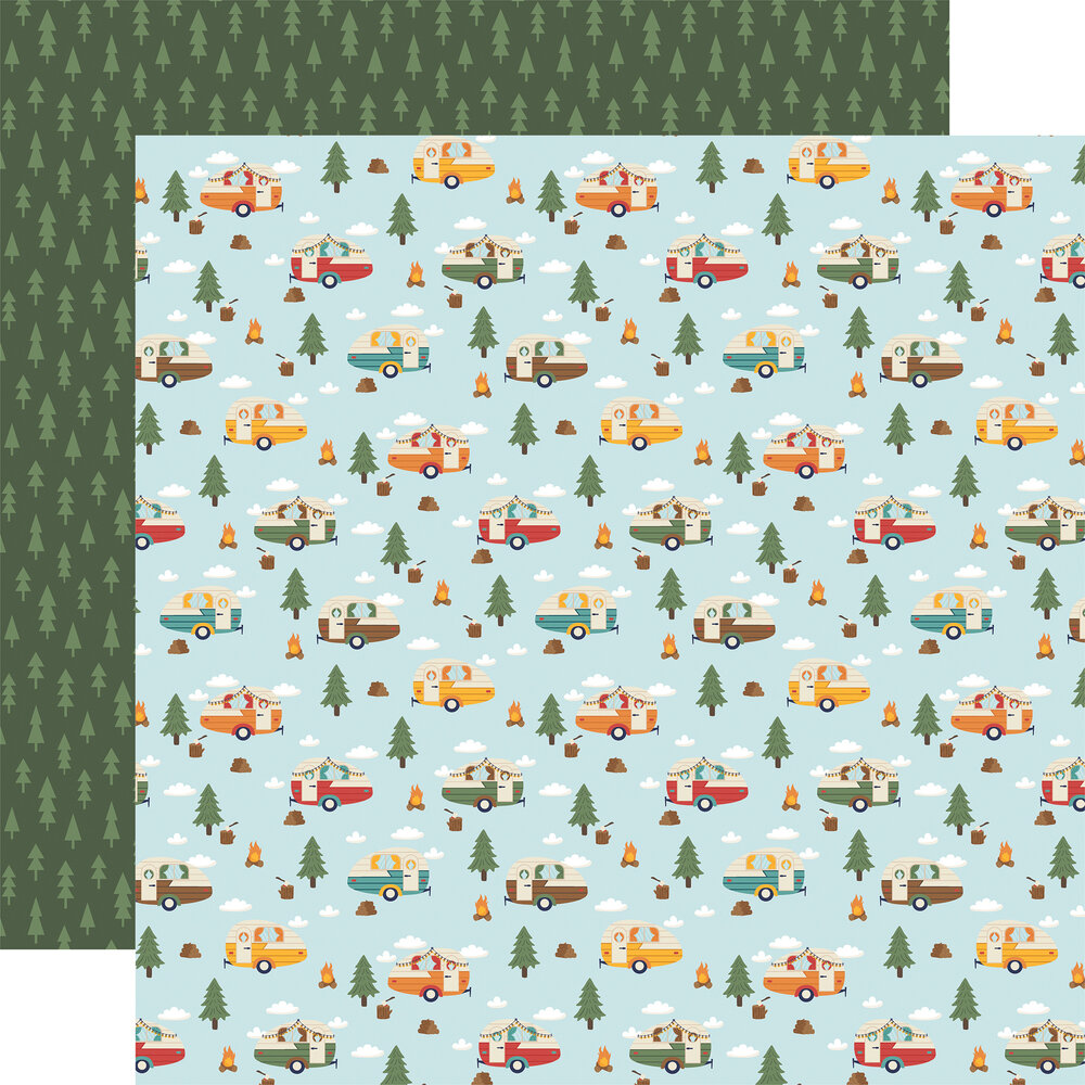 Echo Park Into The Wild 12x12 Inch Collection Kit (ITW375016) Echo Park Into The Wild 12x12 Inch Collection Kit (ITW375016)