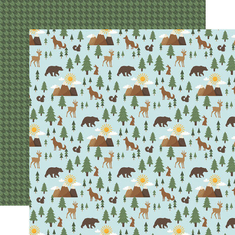 Echo Park Into The Wild 12x12 Inch Collection Kit (ITW375016) Echo Park Into The Wild 12x12 Inch Collection Kit (ITW375016)