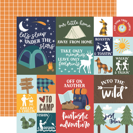 Echo Park Into The Wild 12x12 Inch Collection Kit (ITW375016) Echo Park Into The Wild 12x12 Inch Collection Kit (ITW375016)