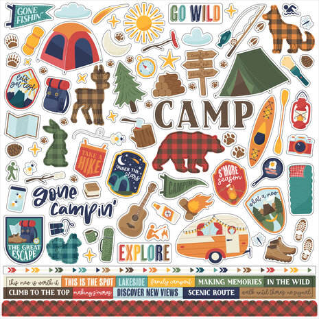Echo Park Into The Wild 12x12 Inch Collection Kit (ITW375016) Echo Park Into The Wild 12x12 Inch Collection Kit (ITW375016)