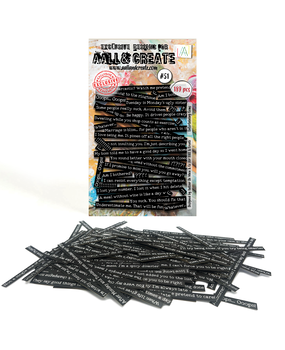 Aall and Create Ephemera Die-Cuts A6 Entertaining Gems (AALL-EP-051)