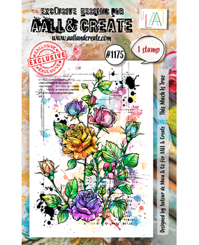 Aall and Create Stamp Set A7 This Much Is True (AALL-TP-1175)