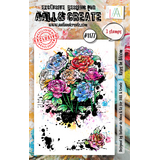 Aall and Create Stamp Set A7 Roses In Bloom (AALL-TP-1177)