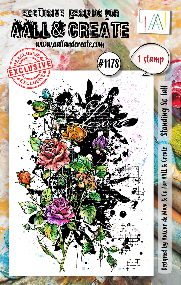 Aall and Create Stamp Set A7 Standing So Tall (AALL-TP-1178)