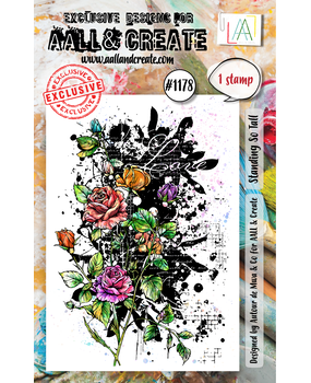 Aall and Create Stamp Set A7 Standing So Tall (AALL-TP-1178)