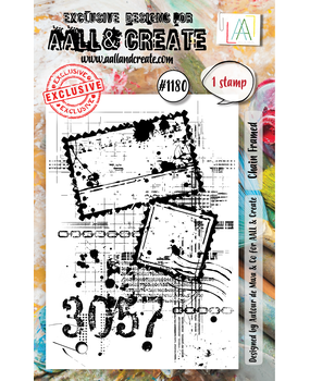 Aall and Create Stamp Set A7 Chain Framed (AALL-TP-1180)