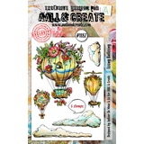 Aall and Create Stamp Set A6 Loony Balloony (AALL-TP-1187)