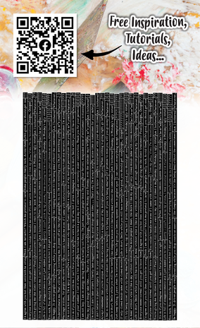 Aall and Create Ephemera Die-Cuts A6 Entertaining Gems (AALL-EP-051)