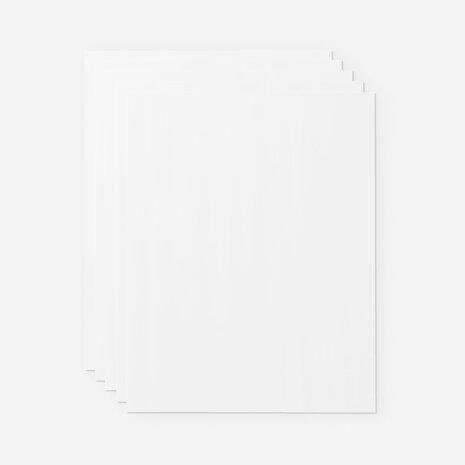 Cricut Printable Iron-On for Light Fabrics A4 (5pcs) (2010393)