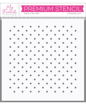 My Favorite Things Dots on Dots Stencil (ST-211) (DISCONTINUED) My Favorite Things Dots on Dots Stencil (ST-211) (DISCONTINUED)