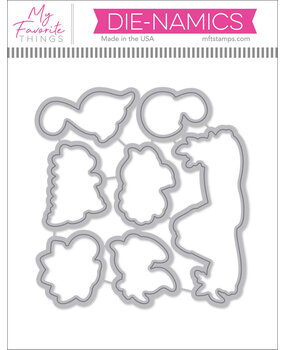My Favorite Things Fierce Friends Die-namics (MFT-2802) (DISCONTINUED)