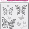 My Favorite Things Flutterbys Stencil (ST-210) (OUTLET)