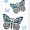 My Favorite Things Flutterbys Stencil (ST-210) (OUTLET)