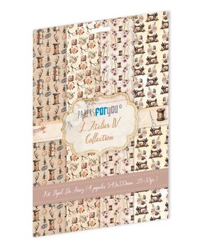 Papers For You L'Atelier Rice Paper Kit VI (4 pcs) (PFY-13737) (DISCONTINUED)