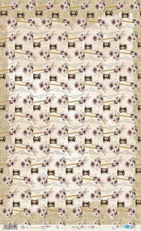 Papers For You L'Atelier Rice Paper Kit VI (4 pcs) (PFY-13737) (DISCONTINUED)