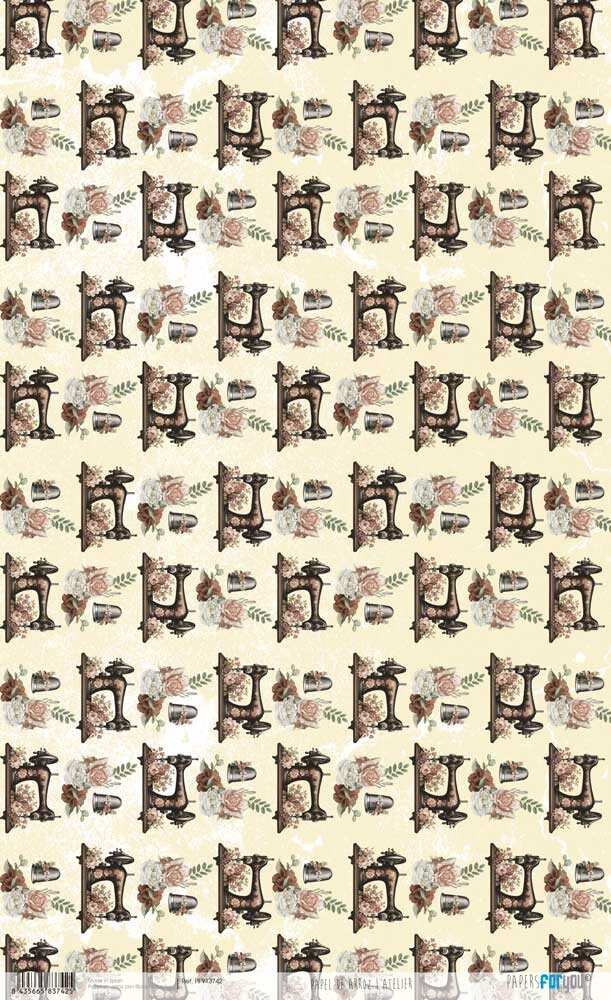 Papers For You L'Atelier Rice Paper Kit VI (4 pcs) (PFY-13737) (DISCONTINUED)