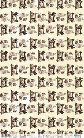 Papers For You L'Atelier Rice Paper Kit VI (4 pcs) (PFY-13737) (DISCONTINUED)