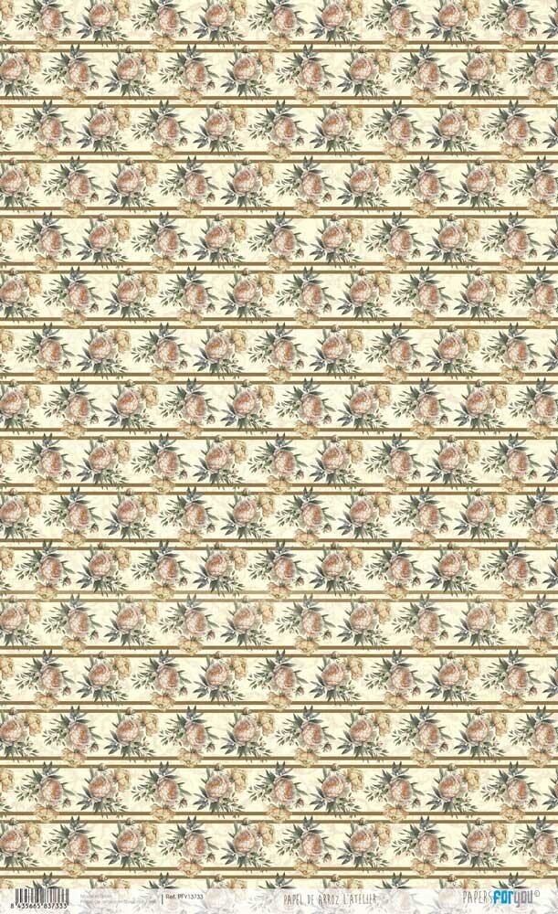 Papers For You L'Atelier Rice Paper Kit III (4 pcs) (PFY-13732) (DISCONTINUED)