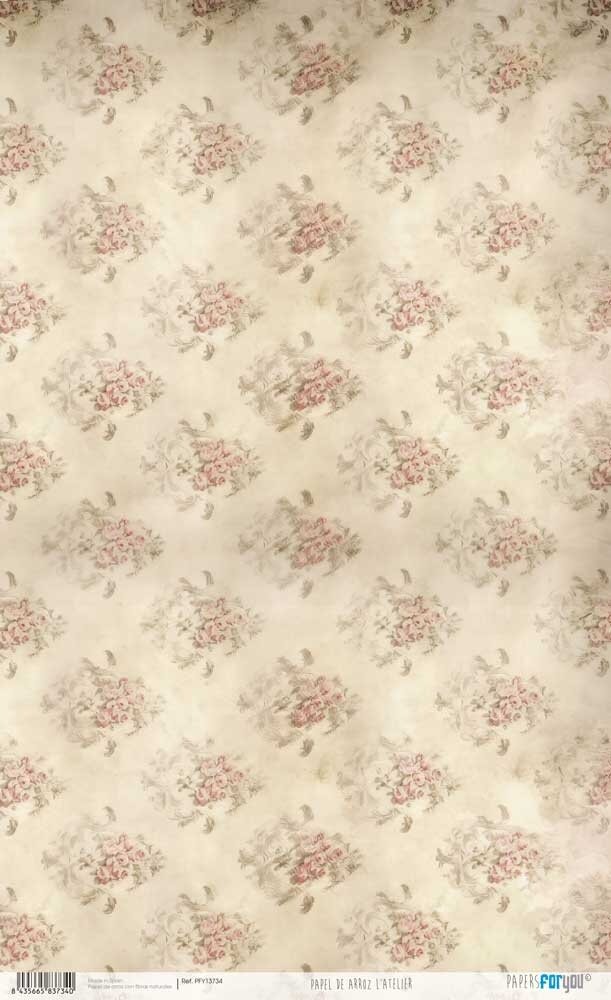 Papers For You L'Atelier Rice Paper Kit III (4 pcs) (PFY-13732) (DISCONTINUED)