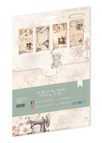 Papers For You L'Atelier Rice Paper Kit II (4 pcs) (PFY-13726) (DISCONTINUED) Papers For You L'Atelier Rice Paper Kit II (4 pcs) (PFY-13726) (DISCONTINUED)
